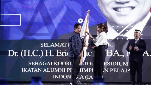 Erick Thohir Jadi Koordinator Dewan Presidium IAPPI, Langsung Lantik Yuliandre Darwis sebagai Ketua Harian