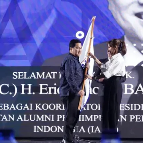 Erick Thohir Jadi Koordinator Dewan Presidium IAPPI, Langsung Lantik Yuliandre Darwis sebagai Ketua Harian