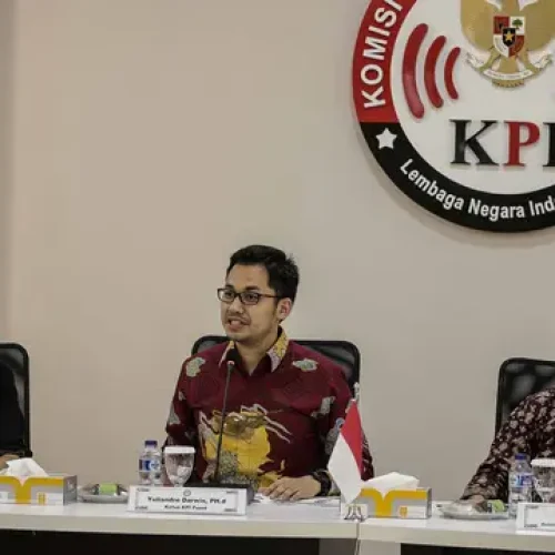 Warganet Dukung Yuliandre KPI Jadi Menteri dari Kalangan Milenial